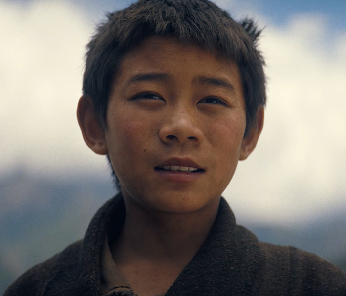 Samdrup Dorje Lama Opens Tenzing (2026) as a Boy