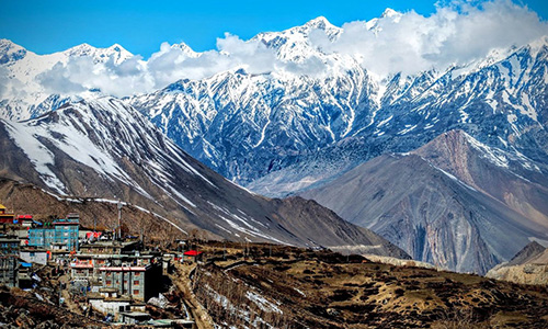 Filming Location in Mustang