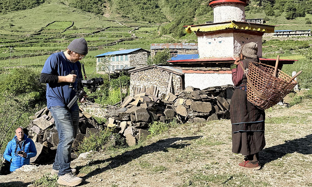 Sony FX5 Put to the Test in Nepal: Gareth Edwards and Mark Bone Return to The Creator's Locations