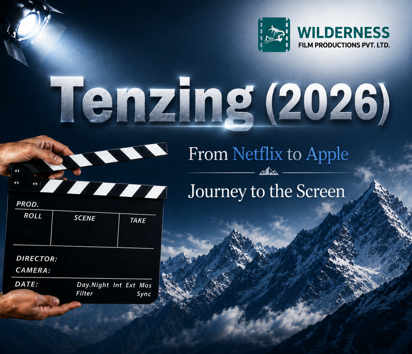 From Netflix to Apple, The Untold Journey of Tenzing (2026) to the Screen