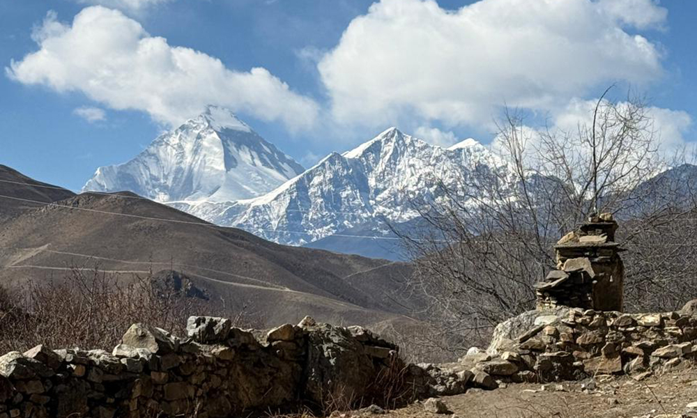 Filming Location in Mustang