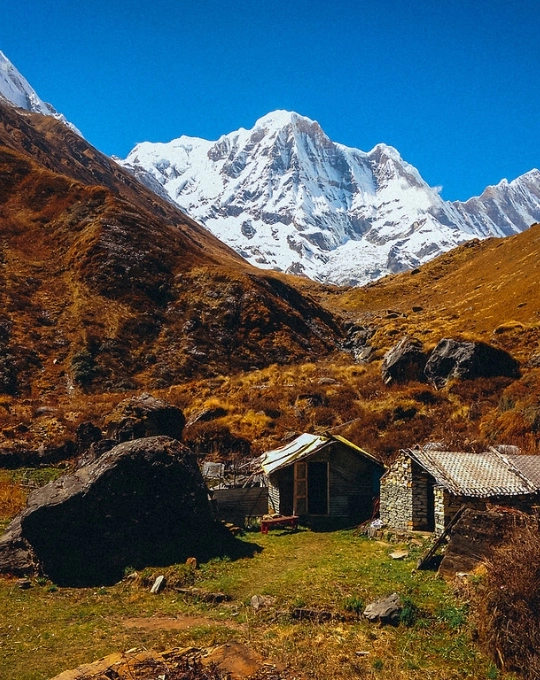 Annupurna Region