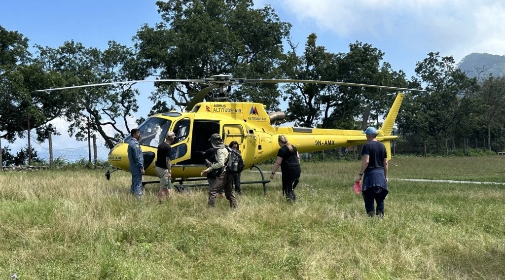 Helicopter Transportations