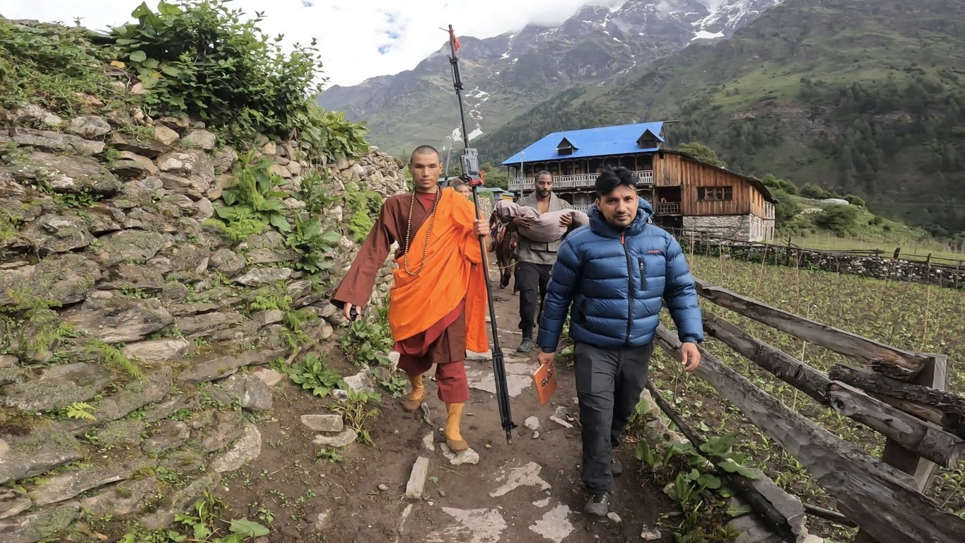 Bhuwan Bharati CEO of Wilderness Film Productions