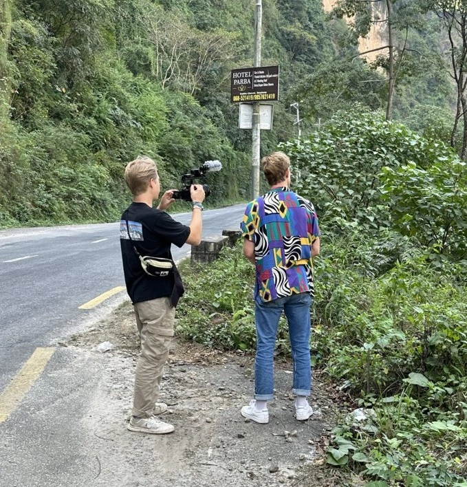 Our Clients having their moment during shoot journey