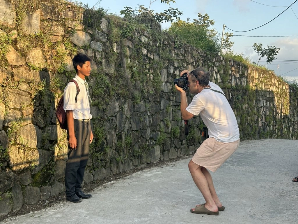 Behind the scenes of our clients project