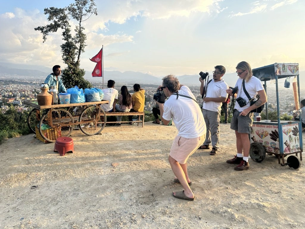 International Projects With Us