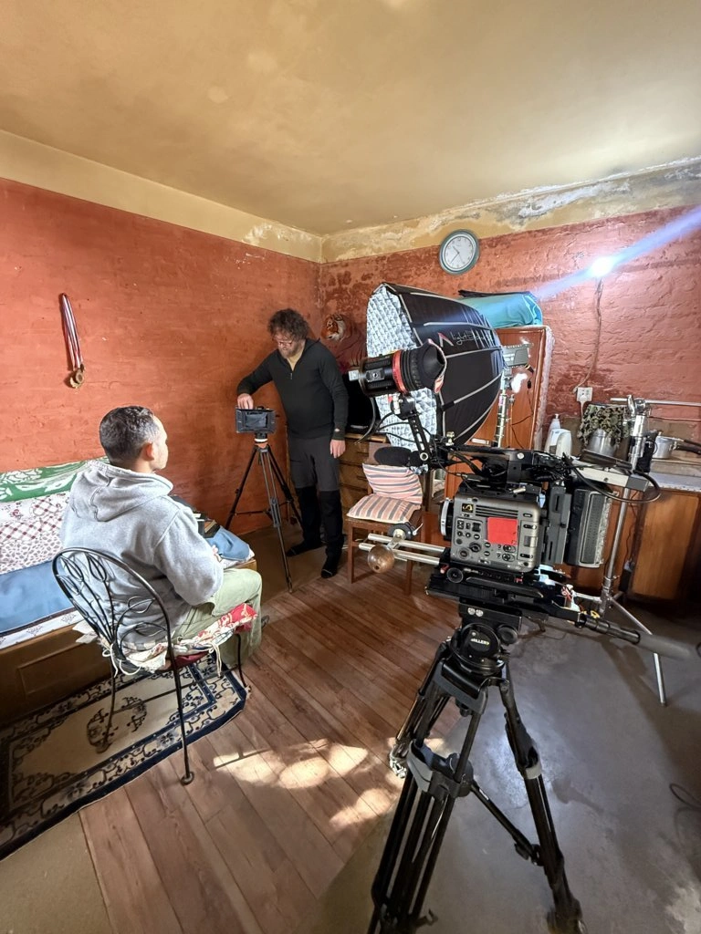 William Churchill project Nepal BTS