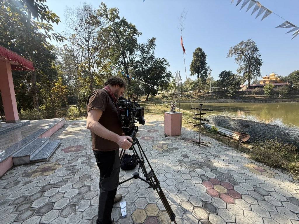 Cinematic BTS Nepal Filming