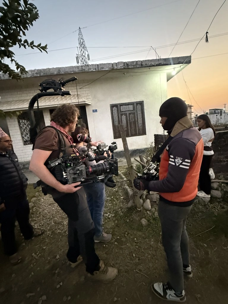 William Churchill filmmaker portrait