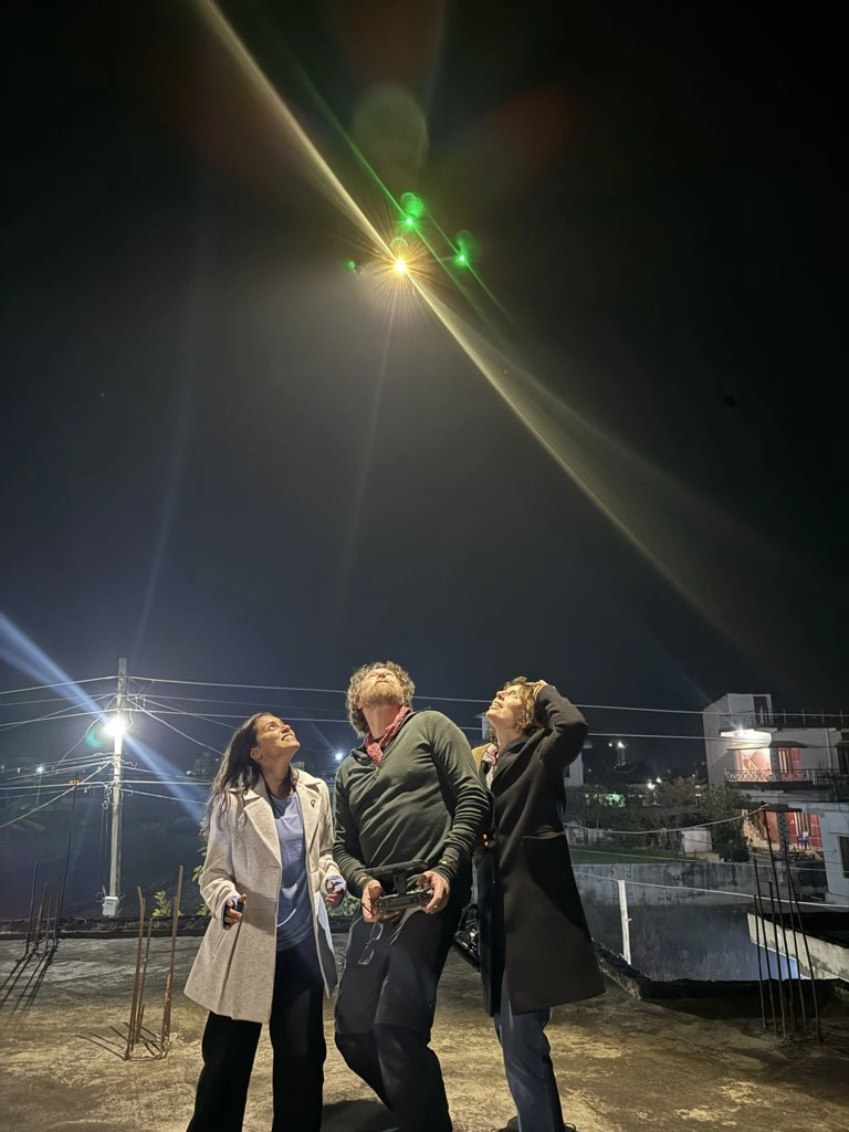 Aerial Cinematic Shot in Nepal